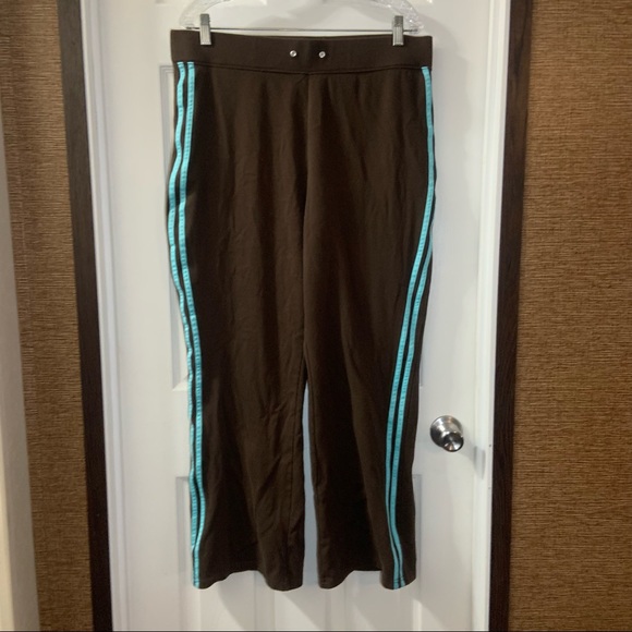 G.W. Sport Brown Pull On Stretch Pants size 3X - Picture 1 of 9